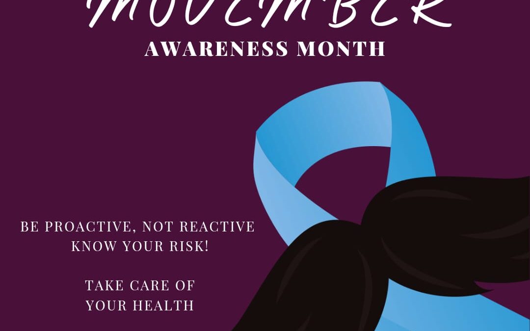 Movember: Men’s Mental Health